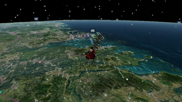 Trupele americane urmăresc LIVE locația lui Moș Crăciun. Vedeți în timp real unde se află - Imaginea 3