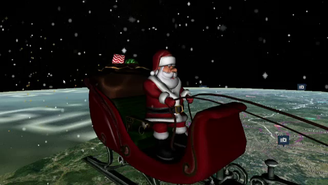 Trupele americane urmăresc LIVE locația lui Moș Crăciun. Vedeți în timp real unde se află - Imaginea 4