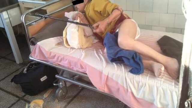 Condiţii mizere în Spitalul Reşiţa. Managerul spitalului a fost sancționat cu suma de 10.000 de lei - Imaginea 4