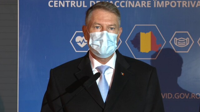 Iohannis, după vizita la centrul de vaccinare: România ar putea primi la începutul lui 2021 prima tranșă de vaccin. FOTO - Imaginea 1