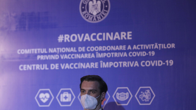 Cum arată primul centru de vaccinare anti-Covid-19 din România - Imaginea 4