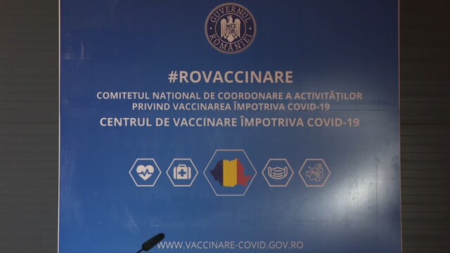 Cum arată primul centru de vaccinare anti-Covid-19 din România - Imaginea 8
