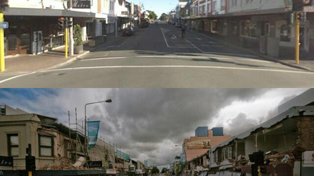 Inainte si dupa: cum a schimbat cutremurul Noua Zeelanda. FOTO si VIDEO - Imaginea 2