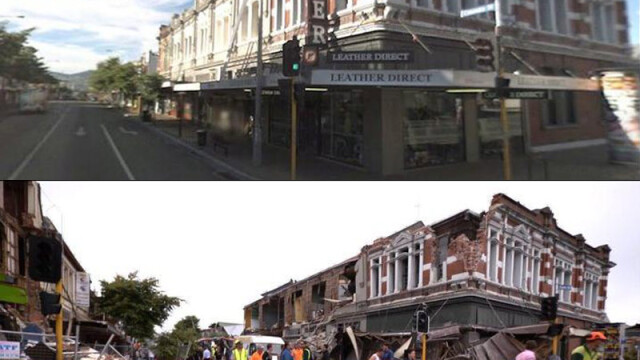 Inainte si dupa: cum a schimbat cutremurul Noua Zeelanda. FOTO si VIDEO - Imaginea 4