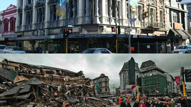Inainte si dupa: cum a schimbat cutremurul Noua Zeelanda. FOTO si VIDEO - Imaginea 6