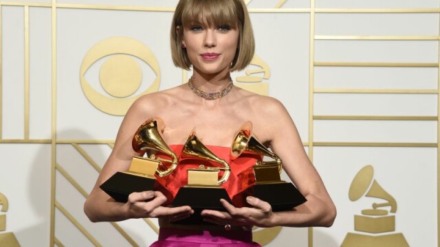 Premiile Grammy 2016. Lista principalilor castigatori. Albumul cantaretei Taylor Swift, cel mai bun al anului - Imaginea 1