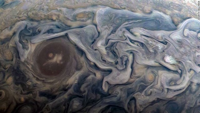 Noi imagini spectaculoase de pe Jupiter. Ce au descoperit cercetătorii NASA - Imaginea 5
