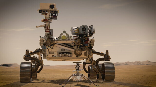 INTERVIU cu românul de la NASA care a lucrat la Perseverance, robotul care ajunge pe Marte - Imaginea 3