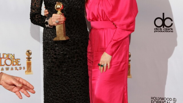 Eva Longoria si Scarlett Johannson, spectaculoase la Globurile de Aur. Foto - Imaginea 18