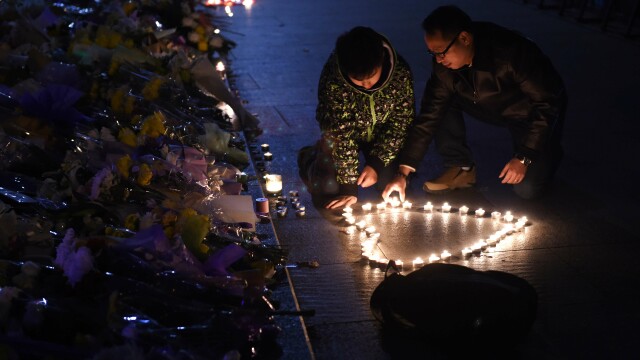 Busculada soldata cu 36 de morti, de Revelion, in Shanghai. Cineva ar fi aruncat bancnote false in multime - Imaginea 6