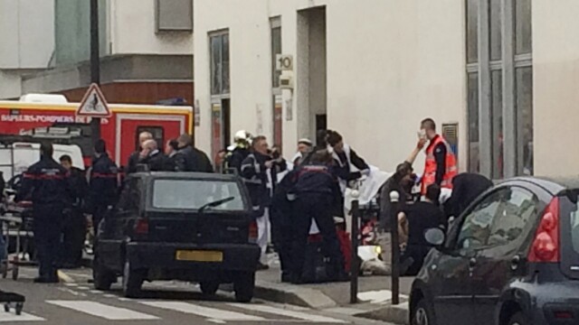 Presupusii teroristi, cautati de peste 30 de ore. S-au ascuns la nord de Paris, zona plasata sub nivel maxim de alerta - Imaginea 5