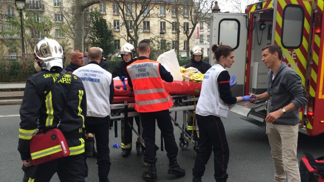 Presupusii teroristi, cautati de peste 30 de ore. S-au ascuns la nord de Paris, zona plasata sub nivel maxim de alerta - Imaginea 8