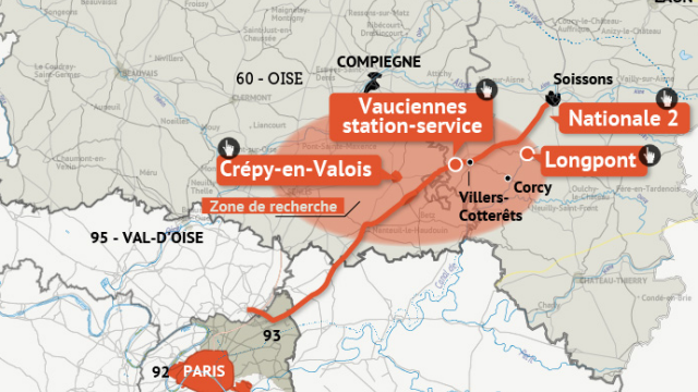 Presupusii teroristi, cautati de peste 30 de ore. S-au ascuns la nord de Paris, zona plasata sub nivel maxim de alerta - Imaginea 21