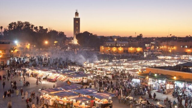 Marrakesh, locul unde Allah se plimbă printre oameni și mirodenii