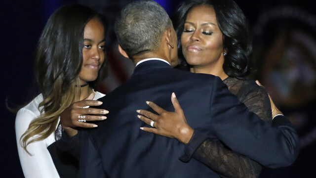 Barack Obama, discurs de ADIO la Chicago, dupa 8 ani de mandat. Declaratie in lacrimi pentru sotia sa, Michelle. VIDEO - Imaginea 3