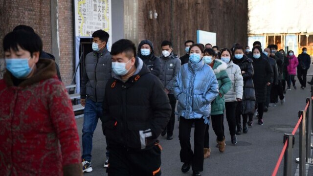 Vaccinare pe scară largă în Beijing. China a raportat 33 de noi cazuri de infectare, un record în ultimele 2 luni - Imaginea 5