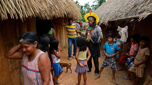 Indigenii amazonieni folosesc o fiertură din coaja unei liane pentru a se apăra de Covid-19 - Imaginea 8