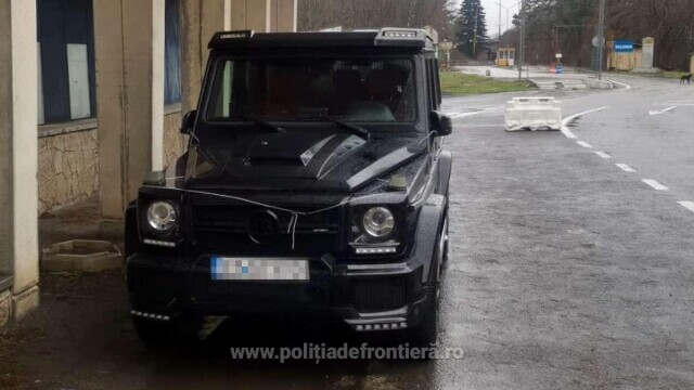 Un bărbat a rămas fără un Mercedes-Benz de aproape 100.000 de euro la granița cu Bulgaria - Imaginea 1