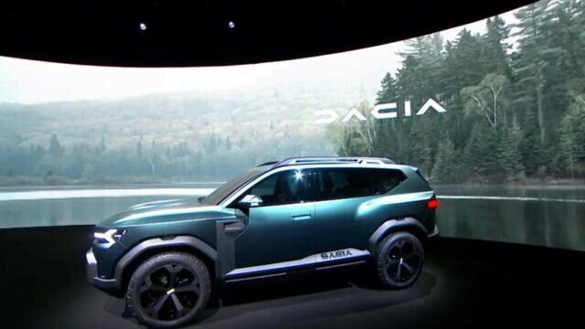Dacia a prezentat Bigster, conceptul unui model SUV de 4,6 metri lungime. ”Este un design care uimește” - Imaginea 2