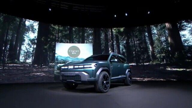 Dacia a prezentat Bigster, conceptul unui model SUV de 4,6 metri lungime. ”Este un design care uimește” - Imaginea 3