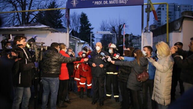 Incendiu de proporții la Institutul ”Matei Balș”. Cinci oameni au murit, zeci de pacienți au fost evacuați - Imaginea 3