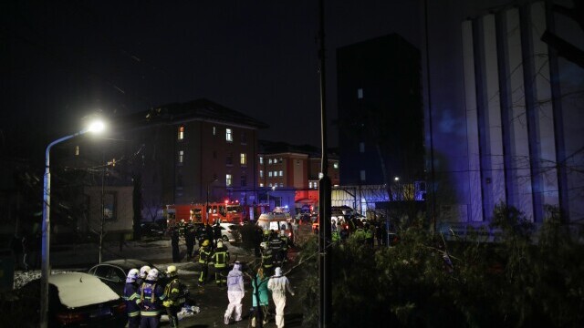 Incendiu de proporții la Institutul ”Matei Balș”. Cinci oameni au murit, zeci de pacienți au fost evacuați - Imaginea 4