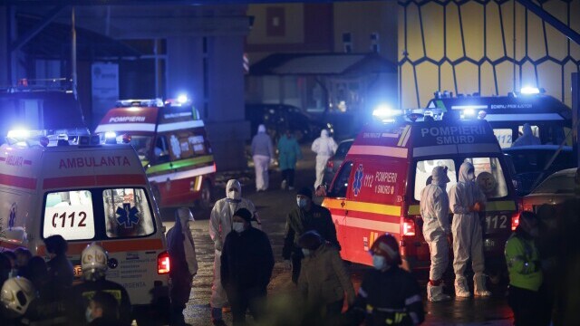 Incendiu de proporții la Institutul ”Matei Balș”. Cinci oameni au murit, zeci de pacienți au fost evacuați - Imaginea 5