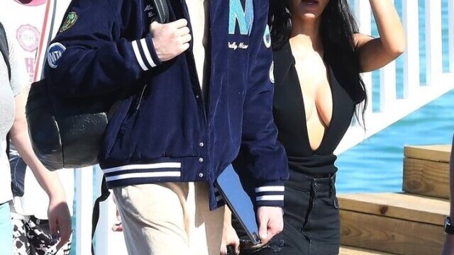 GALERIE FOTO Kim Kardashian, surprinsă în vacanța din Bahamas alături de noul ei iubit - Imaginea 4