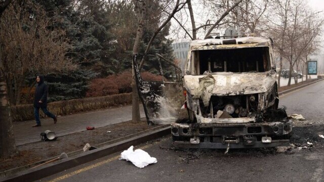 Dezastrul din urma coșmarului kazah. Cum arată acum străzile din Almatî. GALERIE FOTO și VIDEO - Imaginea 3