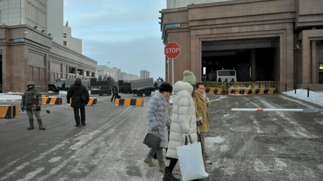 GALERIE FOTO Situația revine la normal în Kazahstan. Guvernul condamnă relatările media - Imaginea 7
