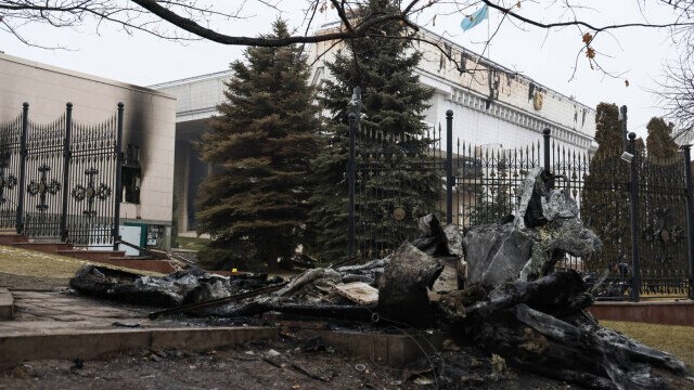 GALERIE FOTO Situația revine la normal în Kazahstan. Guvernul condamnă relatările media - Imaginea 5
