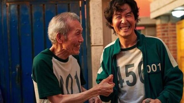 Actorul O Yeong-su, din Squid Game, scrie istorie la 77 ani. A câștigat primul său Glob de Aur - Imaginea 1