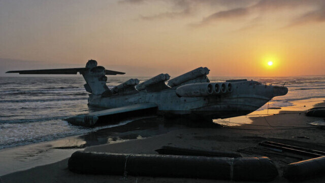 Monstrul de la Marea Caspică. Ce putea să facă unul dintre cele mai spectaculoase avioane din istorie GALERIE FOTO - Imaginea 5