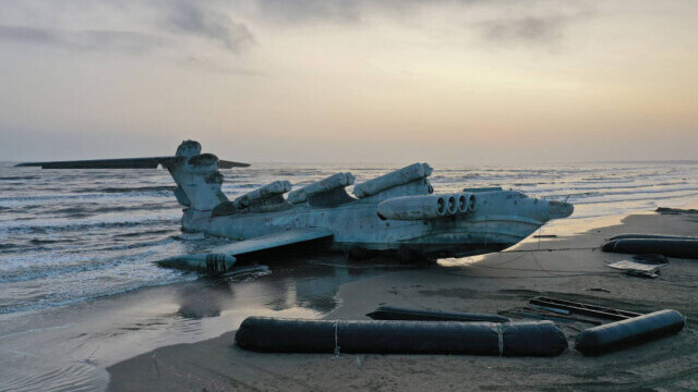 Monstrul de la Marea Caspică. Ce putea să facă unul dintre cele mai spectaculoase avioane din istorie GALERIE FOTO - Imaginea 7