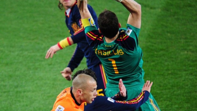 Fiesta in Spania! Ibericii au castigat pentru prima oara Cupa Mondiala! - Imaginea 10