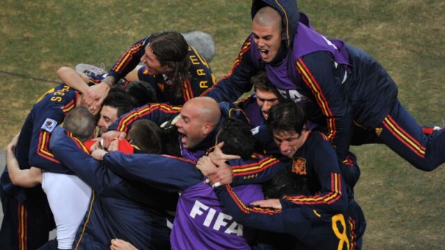 Fiesta in Spania! Ibericii au castigat pentru prima oara Cupa Mondiala! - Imaginea 18