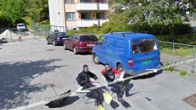 FOTO. Cele mai intrigante instantanee suprinse de Google Street View - Imaginea 7
