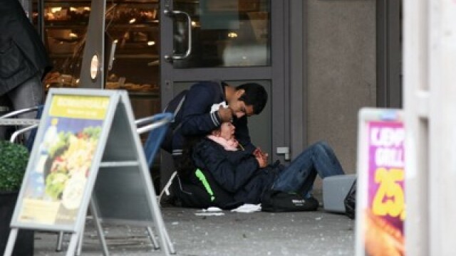 Tragedia de la Oslo in IMAGINI FOTO: 