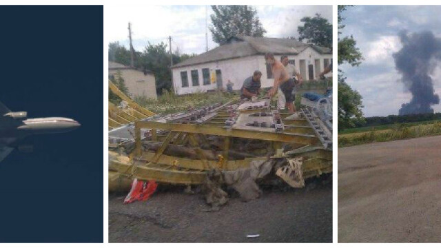 Catastrofa in Ucraina. Locuitorii unui sat ucrainean: 