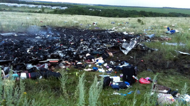 Catastrofa in Ucraina. Locuitorii unui sat ucrainean: 