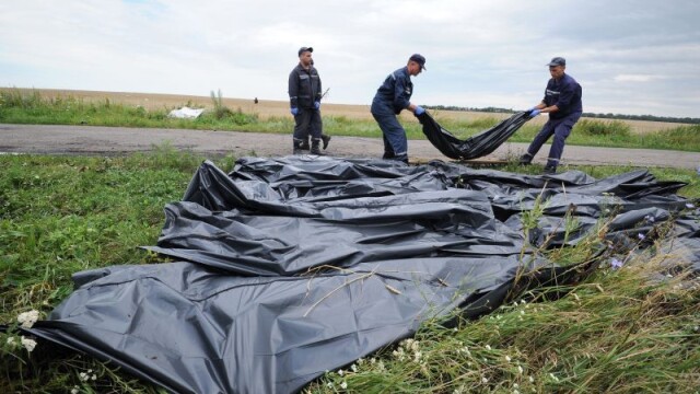 Catastrofa in Ucraina. Zi de doliu national miercuri, in Olanda. Lipsesc 82 de trupuri din trenul mortuar. LIVE TEXT - Imaginea 3
