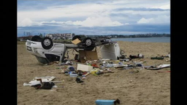 2 români morți în Grecia, după o tornadă devastatoare. Alți 4 turiști decedați, zeci de răniți - Imaginea 11