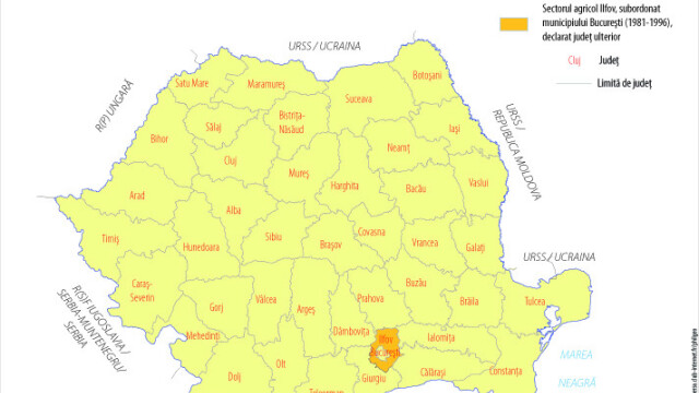 Harta Dinamica A Romaniei Cum S A Dezvoltat Orasul Tau In Ultimii 55 De Ani Stirileprotv Ro