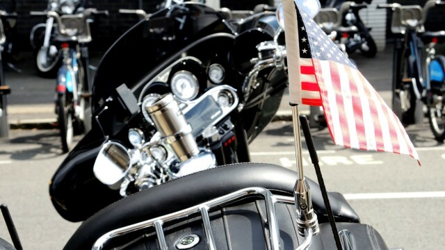 Harley - Davidson, 90 de ani de istorie britanica intr-o singura zi in inima Londrei. GALERIE FOTO - Imaginea 29