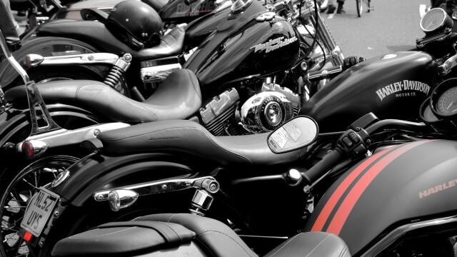 Harley - Davidson, 90 de ani de istorie britanica intr-o singura zi in inima Londrei. GALERIE FOTO - Imaginea 22