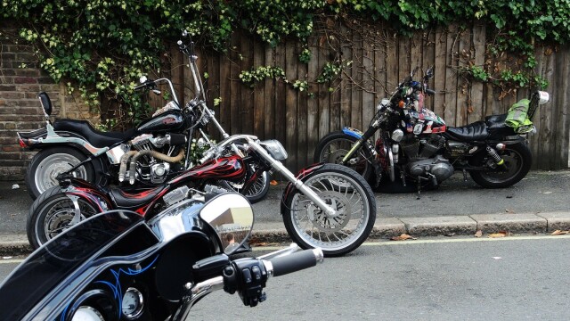 Harley - Davidson, 90 de ani de istorie britanica intr-o singura zi in inima Londrei. GALERIE FOTO - Imaginea 13