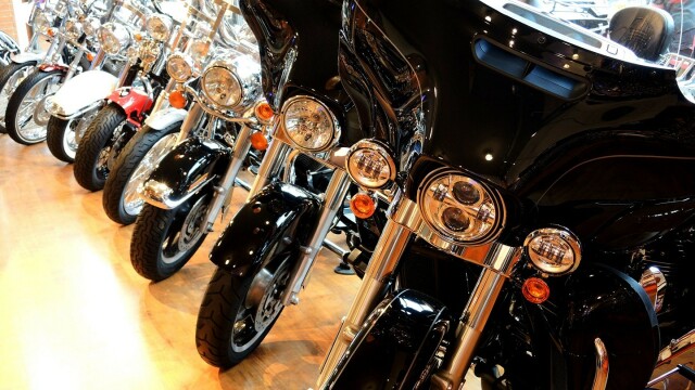Harley - Davidson, 90 de ani de istorie britanica intr-o singura zi in inima Londrei. GALERIE FOTO - Imaginea 9