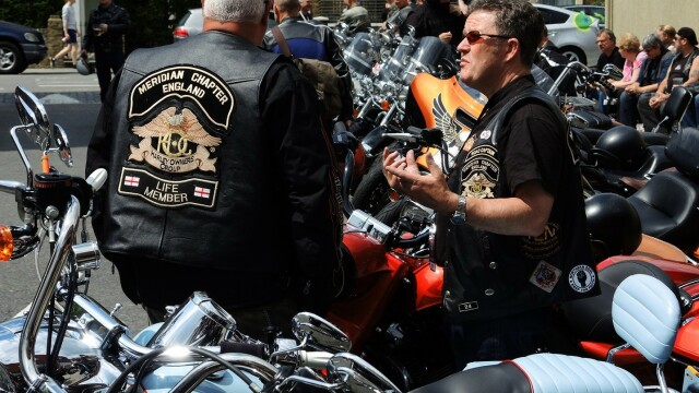 Harley - Davidson, 90 de ani de istorie britanica intr-o singura zi in inima Londrei. GALERIE FOTO - Imaginea 4