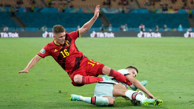 Belgia - Portugalia, 1-0. Belgienii înving deținătoarea trofeului și se califică în sferturi - Imaginea 2