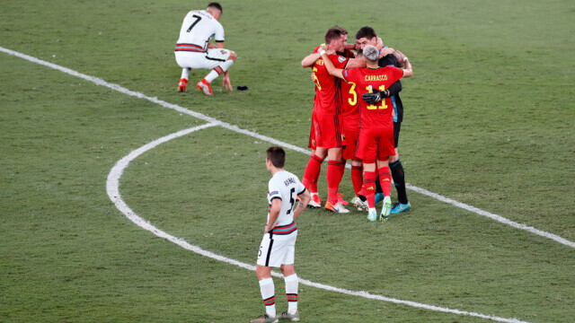 Belgia - Portugalia, 1-0. Belgienii înving deținătoarea trofeului și se califică în sferturi - Imaginea 3